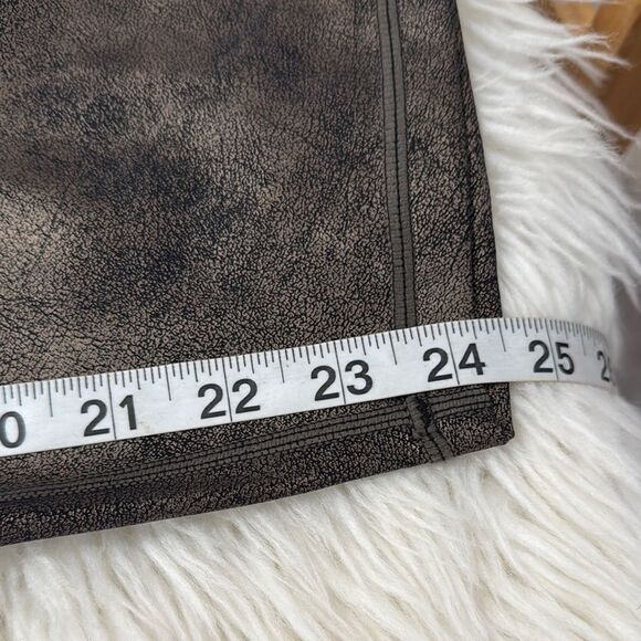 ZYIA Brown Leggings with Luxe Finish Size 20 - Picture 7 of 10